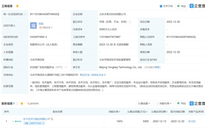 拉卡拉投資5000萬元設立科技新公司，拓展工程管理服務領域