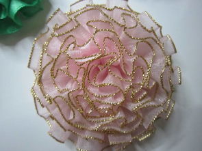 靖飛工藝紅色手工花 廠家直銷，禮贈佳品的不二之選